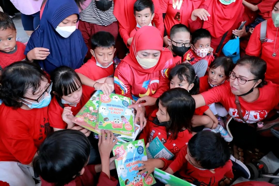 Sumber Foto : Instagram @khofifah.ip