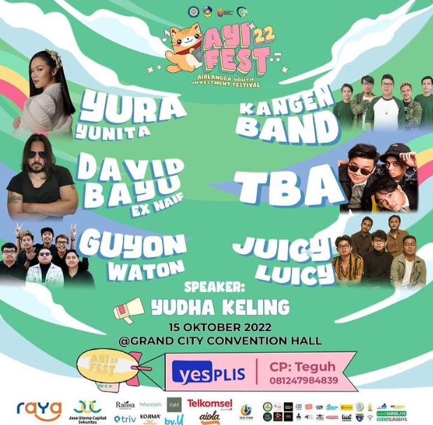 Sumber Foto : Tangkapan Layar instagram @ayifest